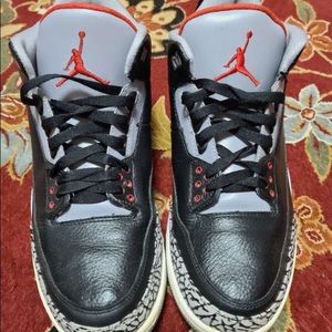 Jordan 3 2011 Black Cement